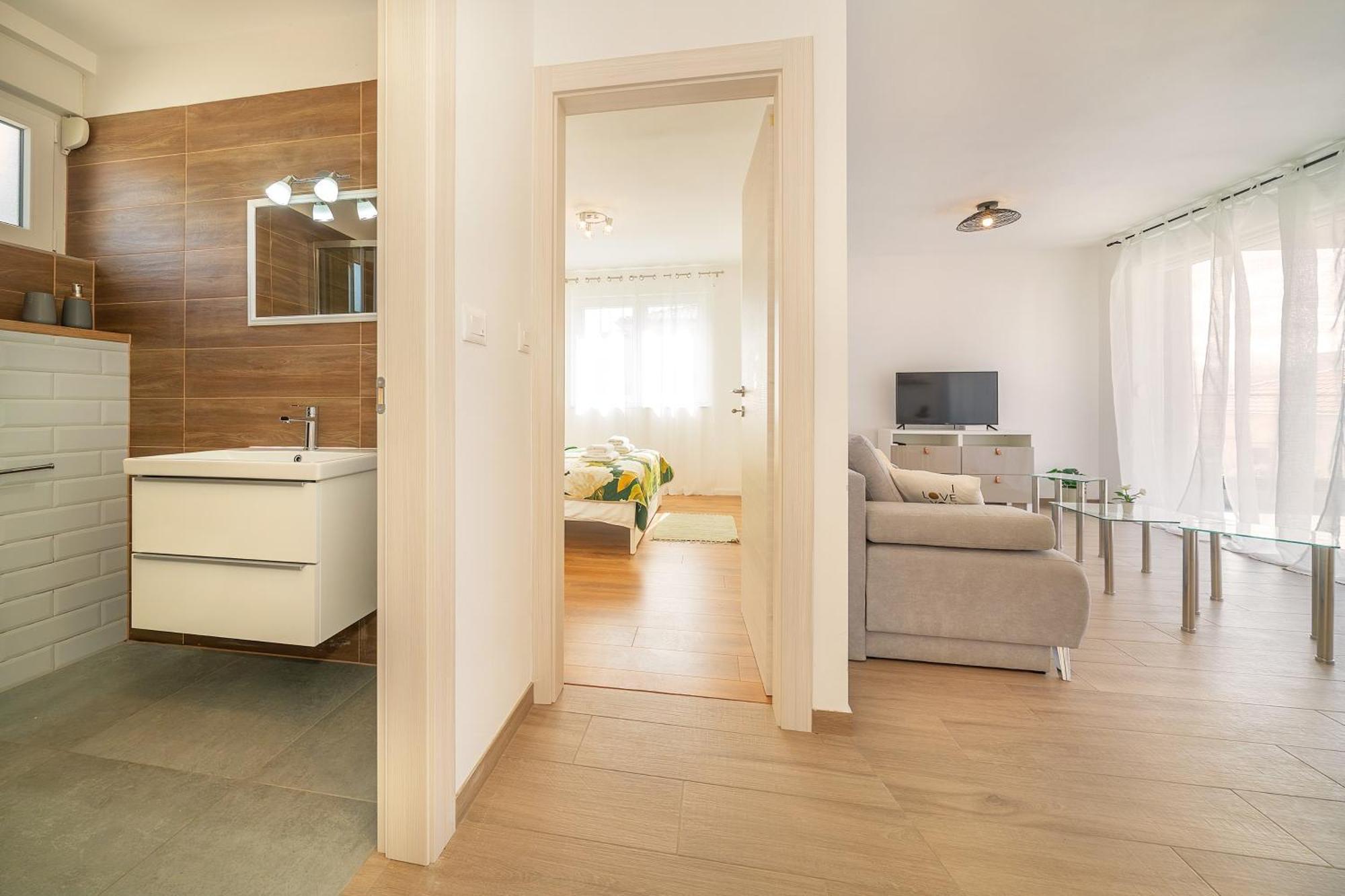 באסקה Poolside Apartments Anabella מראה חיצוני תמונה