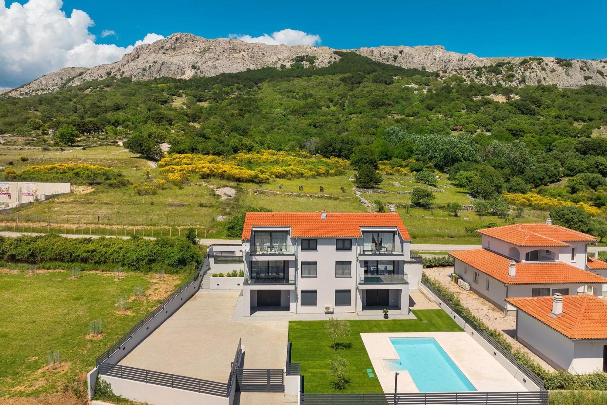 באסקה Poolside Apartments Anabella מראה חיצוני תמונה