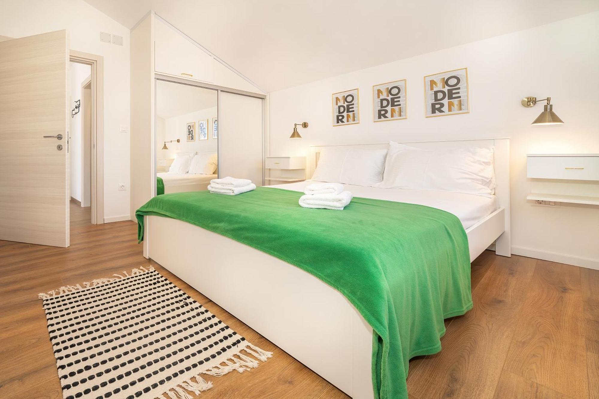 באסקה Poolside Apartments Anabella מראה חיצוני תמונה
