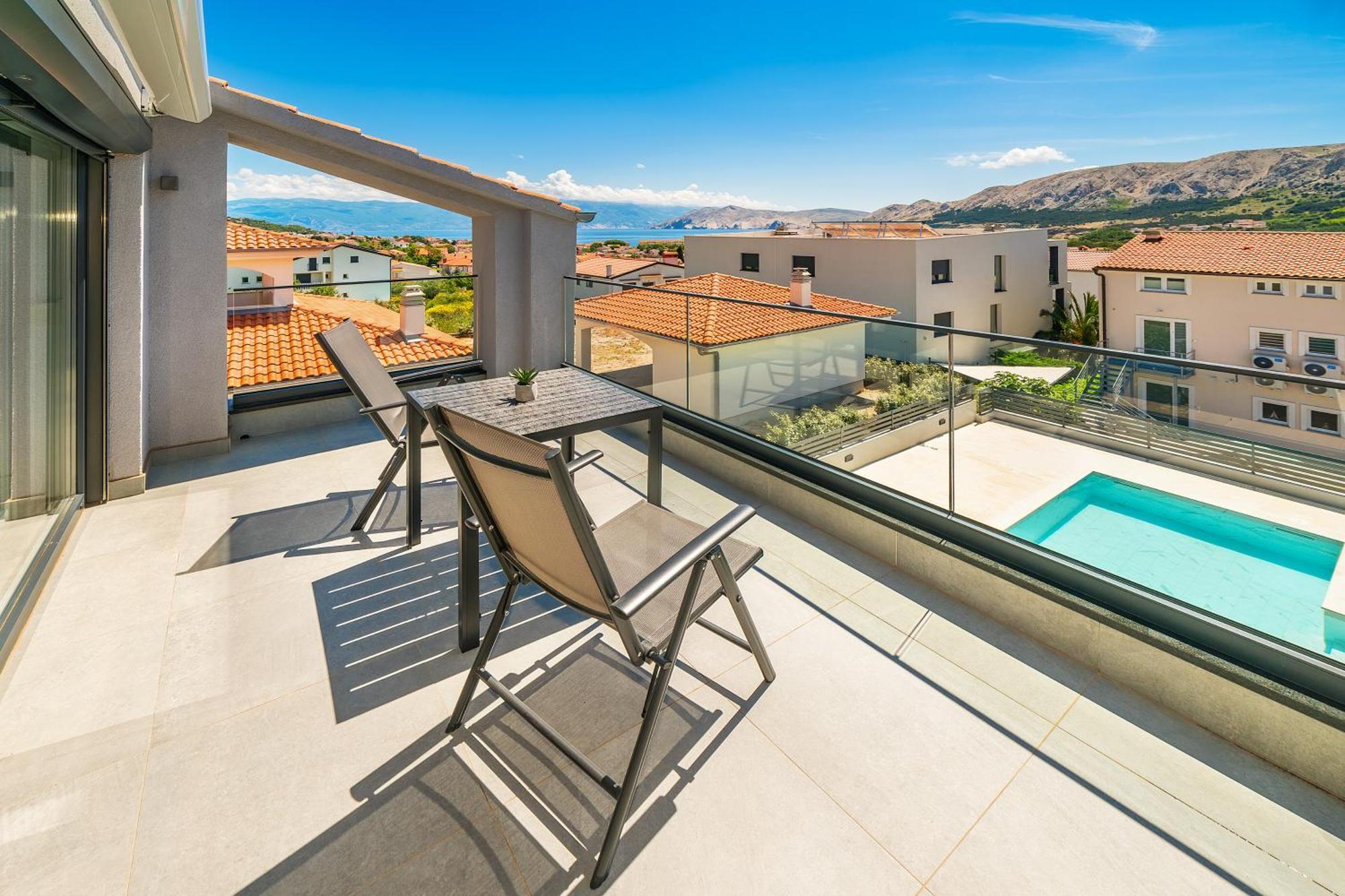 באסקה Poolside Apartments Anabella מראה חיצוני תמונה