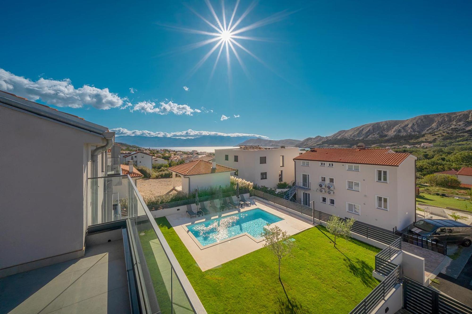 באסקה Poolside Apartments Anabella מראה חיצוני תמונה