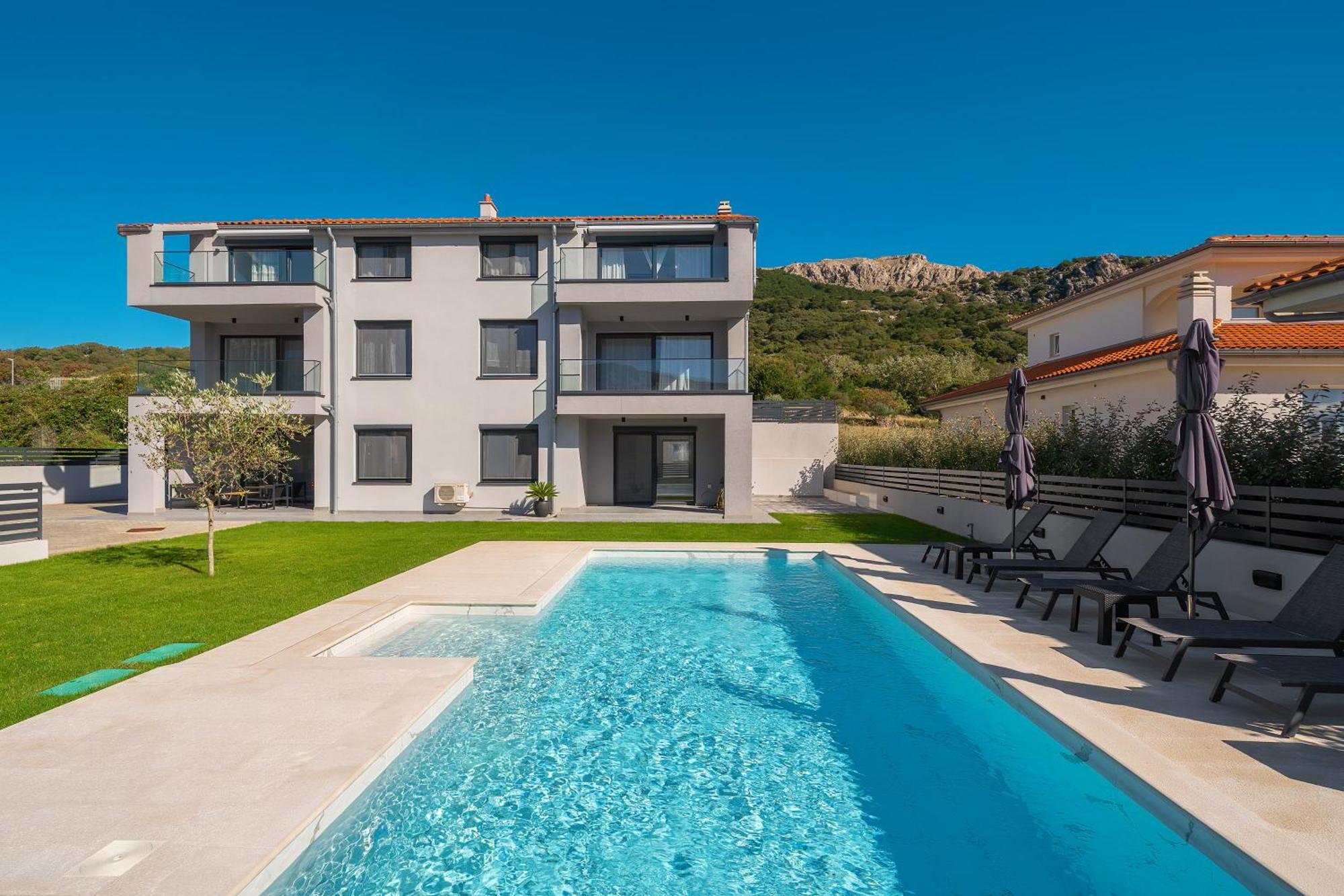 באסקה Poolside Apartments Anabella מראה חיצוני תמונה