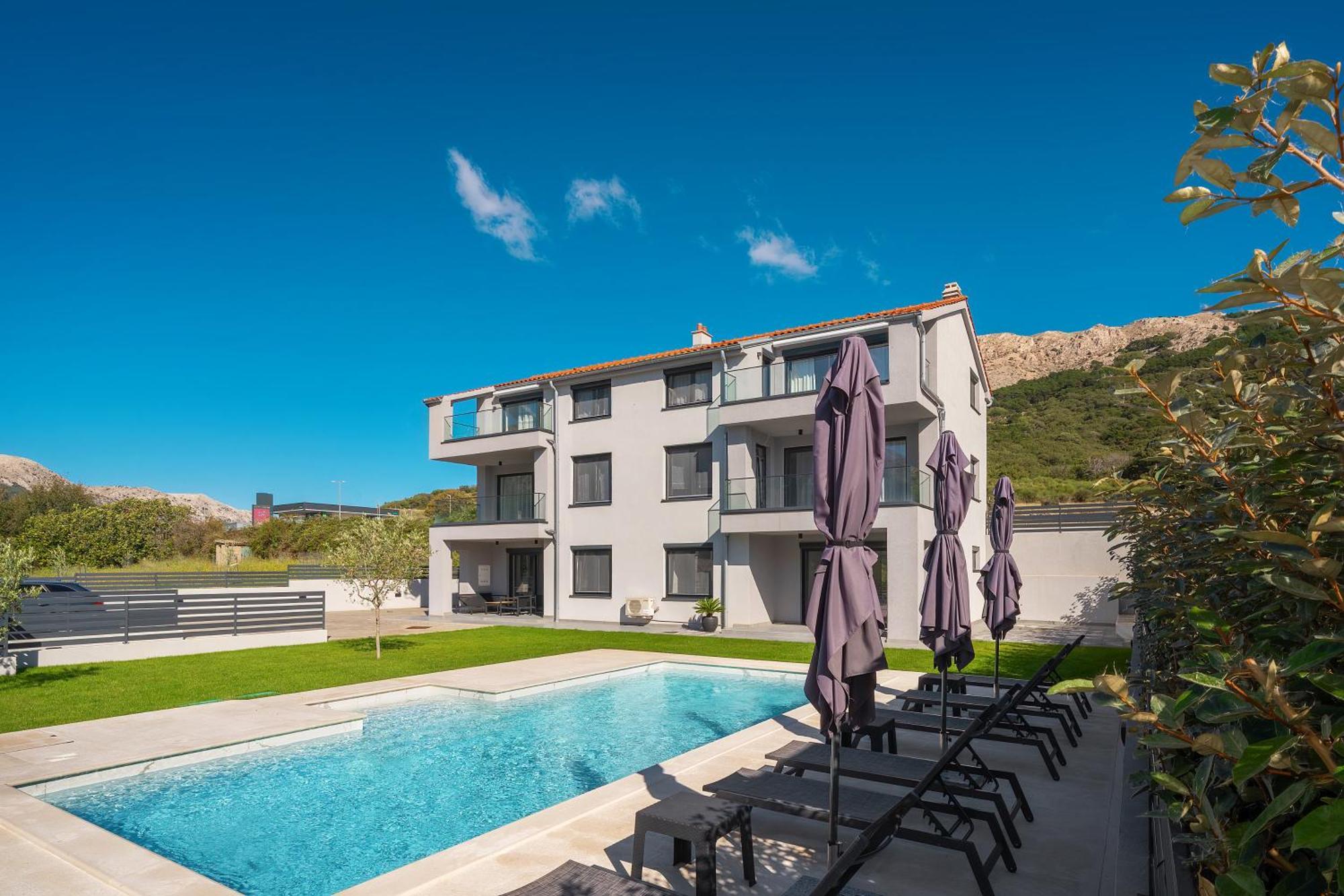 באסקה Poolside Apartments Anabella מראה חיצוני תמונה