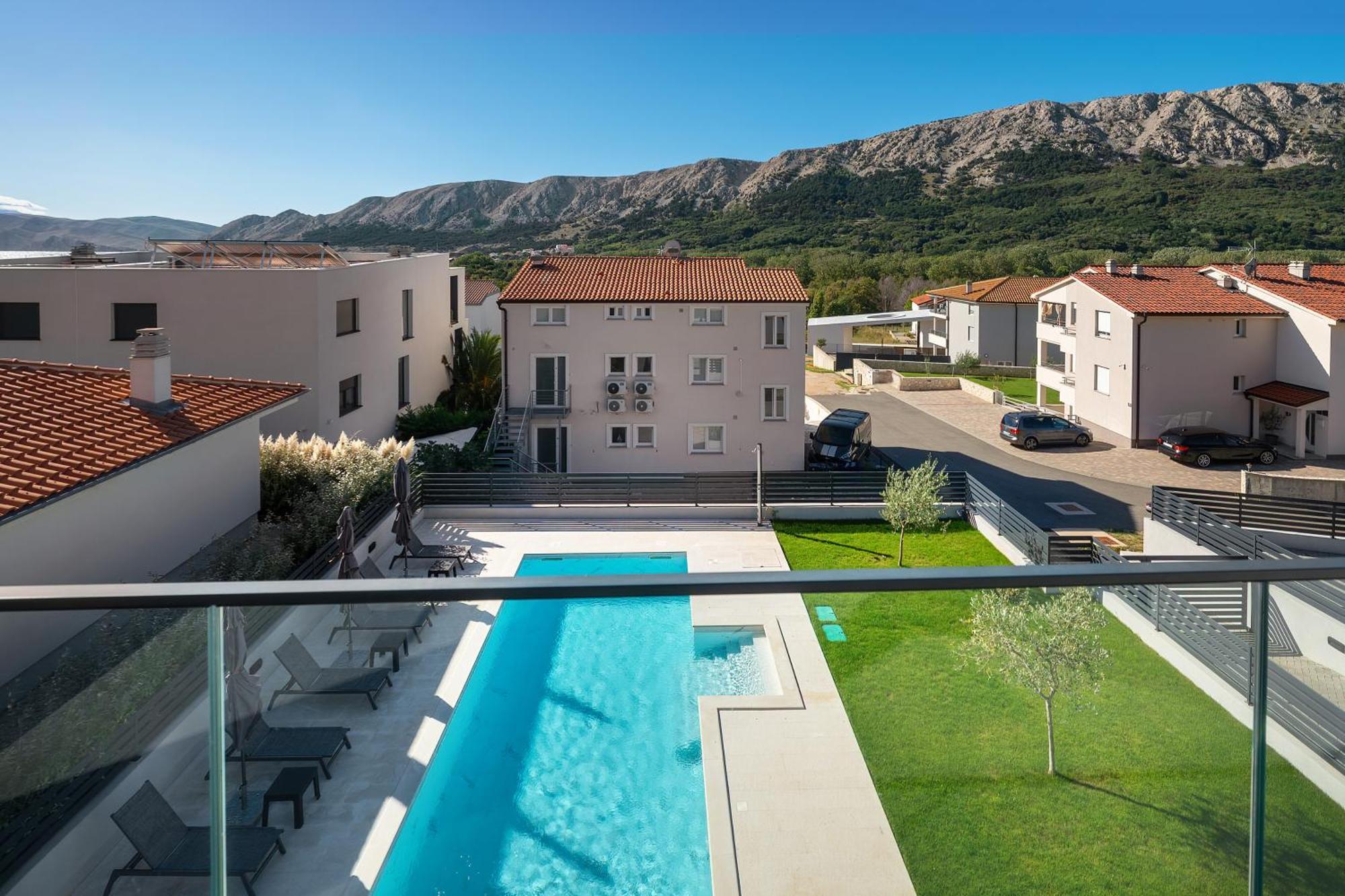 באסקה Poolside Apartments Anabella מראה חיצוני תמונה