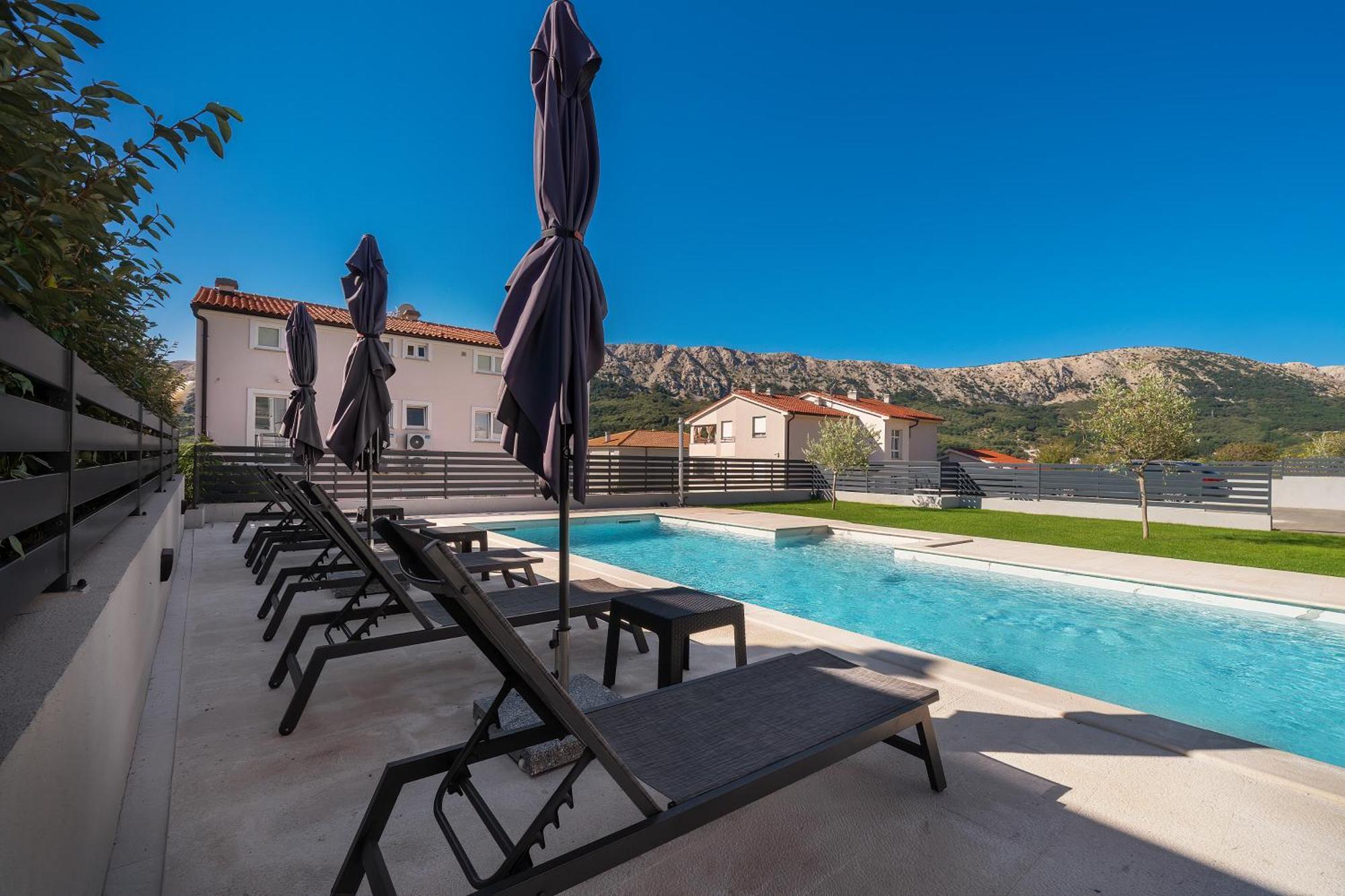 באסקה Poolside Apartments Anabella מראה חיצוני תמונה